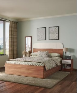 Grove 2 Door Wardrobe (Brown)