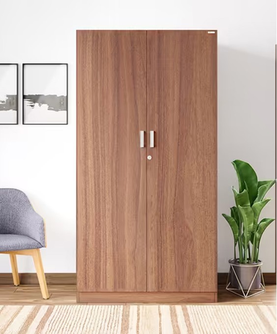 Grove 2 Door Wardrobe (Brown)