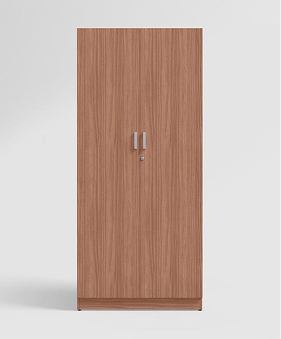Grove 2 Door Wardrobe (Brown)
