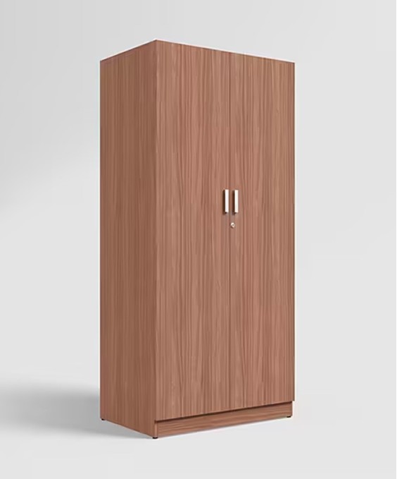 Grove 2 Door Wardrobe (Brown)
