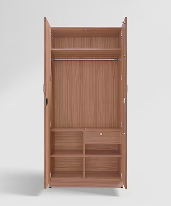 Grove 2 Door Wardrobe (Brown)