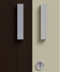 Vurv V2 3 Door Wooden Wardrobe (Colarain) 1 Year Warranty