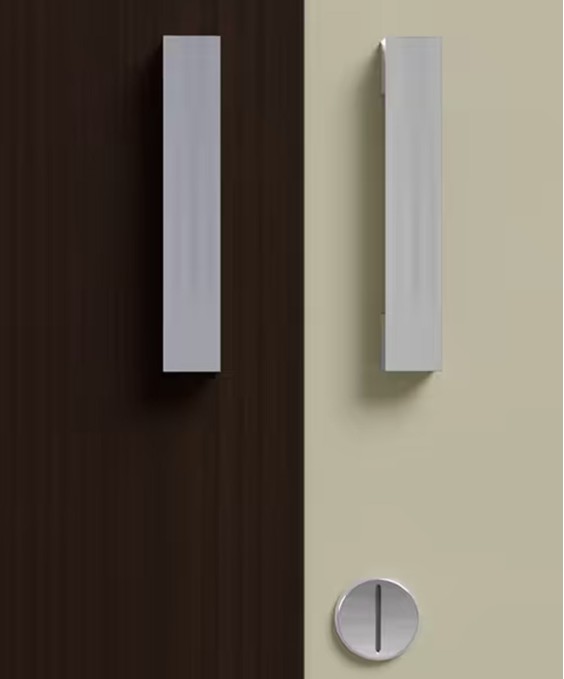 Vurv V2 3 Door Wooden Wardrobe (Colarain) 1 Year Warranty