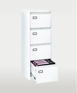 Godrej 4 Drawer Vertical Filing Cabinet