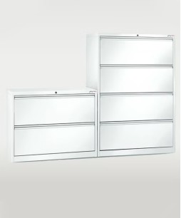 Godrej Lateral Filing Cabinet 4 Drawer 3.0 Feet