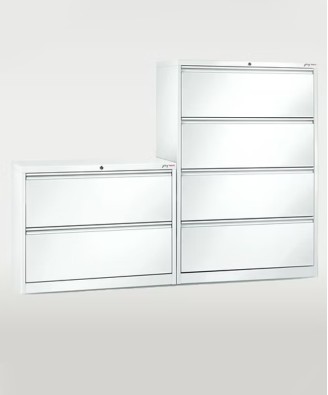 Godrej Lateral Filing Cabinet 4 Drawer 3.0 Feet