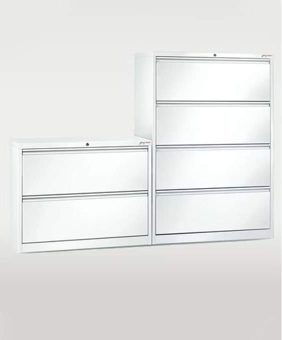 Godrej Lateral Filing Cabinet 4 Drawer 3.0 Feet