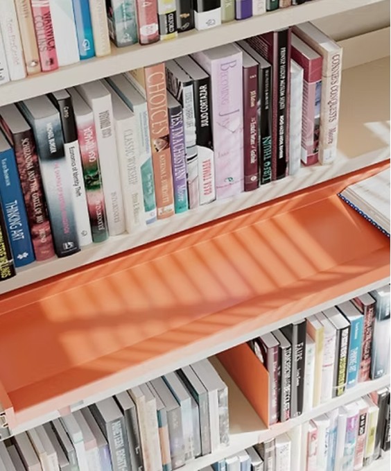 Godrej Radiance Book Rack