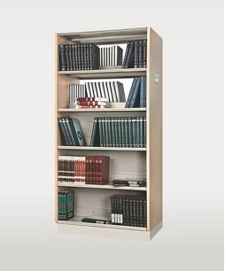 Godrej Wood and Steel Book Rack