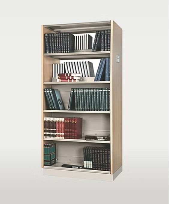 Godrej Wood and Steel Book Rack