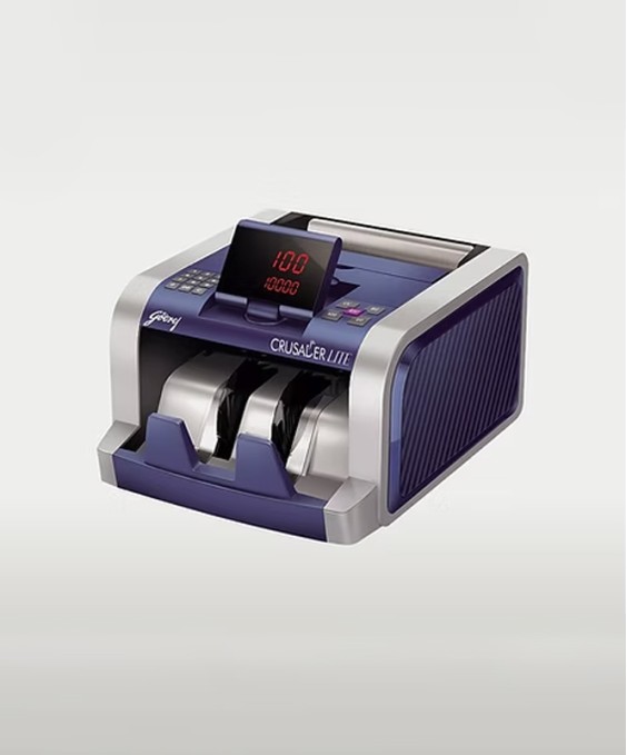 Godrej Crusader Lite Currency Counting Machine