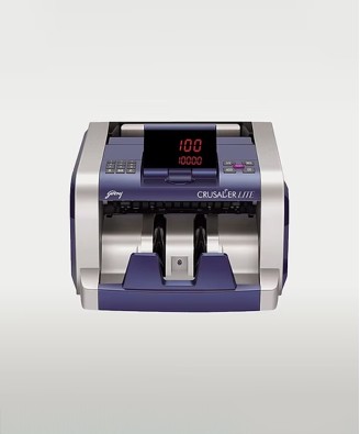 Godrej Crusader Lite Currency Counting Machine