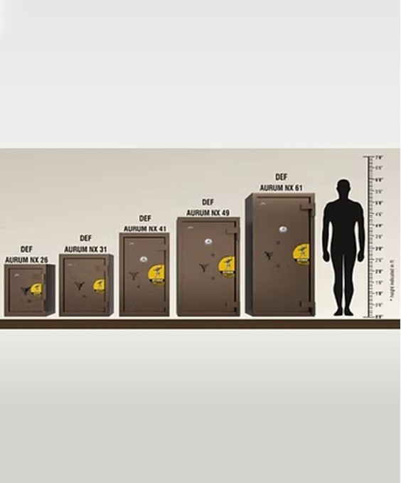 Godrej Defender Aurum NX Safe 41" Inch