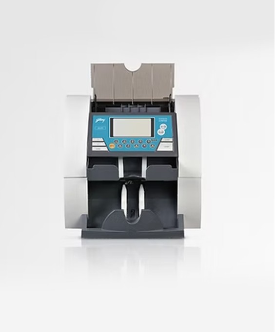 Godrej Fitness Sorter GS 2PX Currency Counter and Sorter