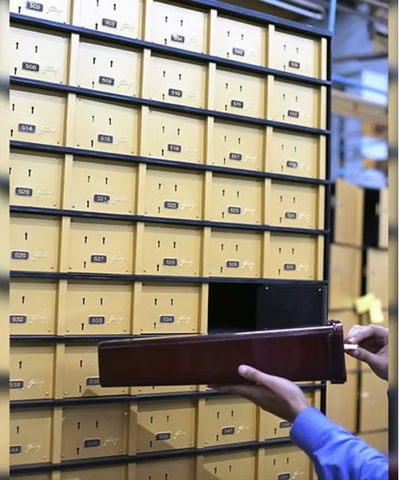 Godrej Secupro Vault Safety Box