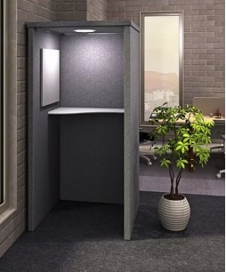 Godrej Cue Phone Booth
