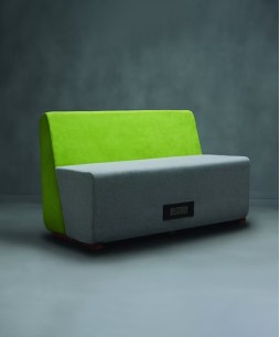 Godrej Graph Sofa with Electrical Power Source