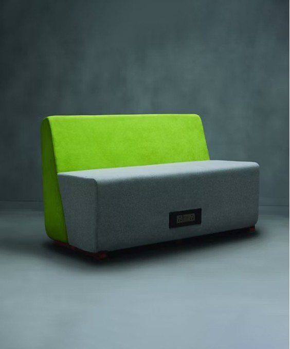 Godrej Graph Sofa with Electrical Power Source