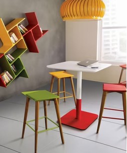 Godrej Topo Table High Seating