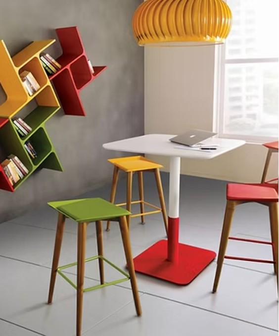 Godrej Topo Table High Seating