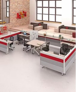 Godrej Habitat Modular Office Workstations