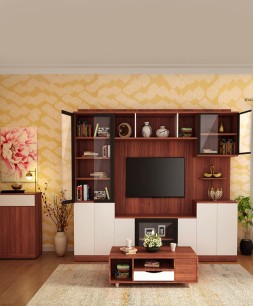 Meraki TV Unit (Brown Color)