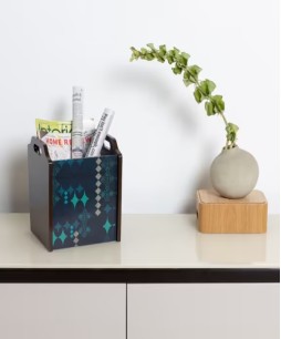 Glory Multi-Utility Storage (Teal Diamond, MDF)