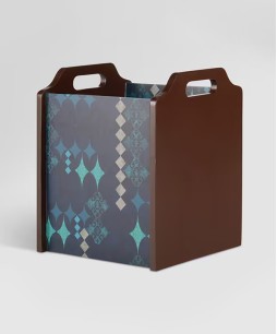 Glory Multi-Utility Storage (Teal Diamond, MDF)