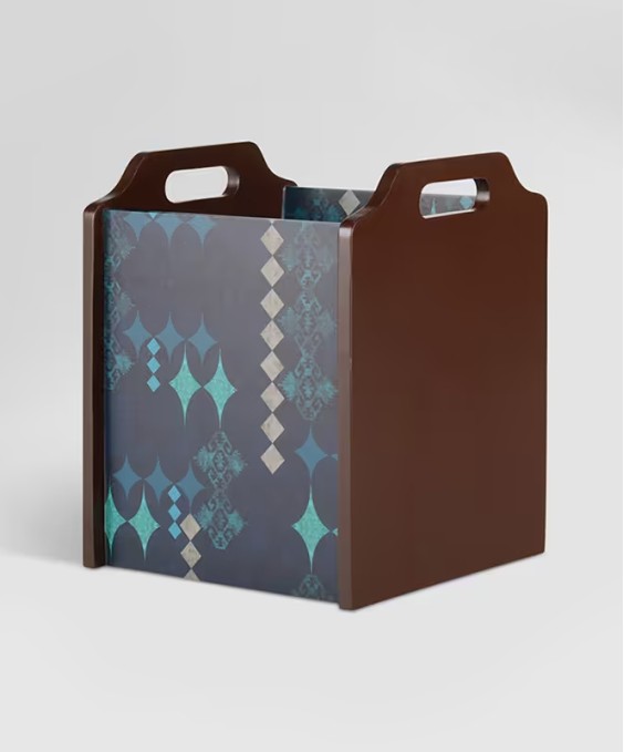 Glory Multi-Utility Storage (Teal Diamond, MDF)