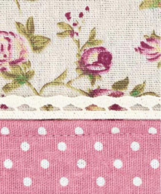 Vanilla Laundry Box (Cotton, Pink Color)