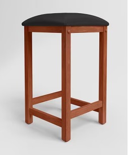 Clark Counter Stool (Set of 2, Brown)