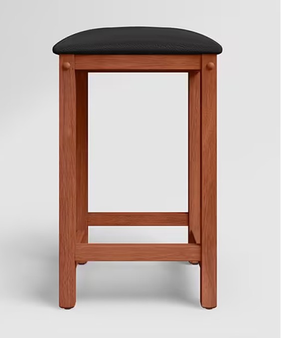 Clark Counter Stool (Set of 2, Brown)