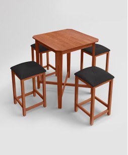 Clark Counter Stool (Set of 2, Brown)