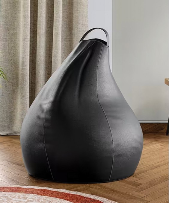 Comfy Bean Bags - XL (Black Color)