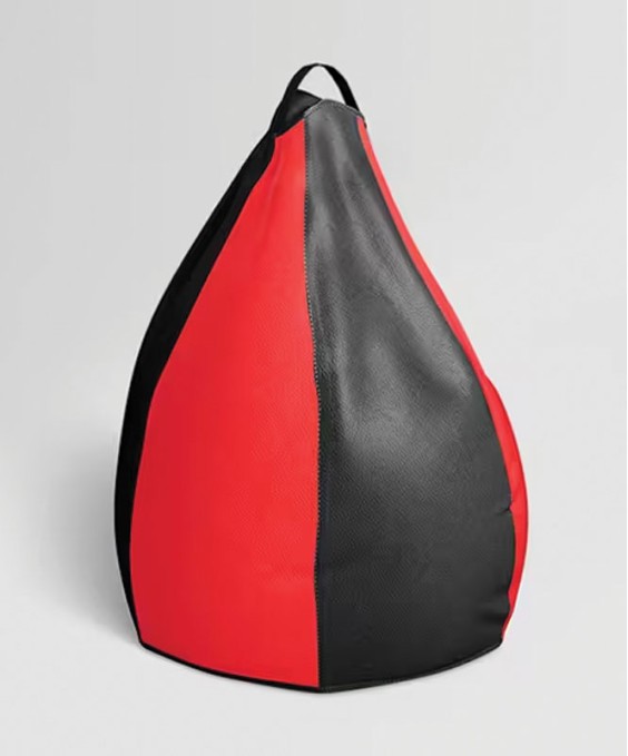 Comfy Bean Bags - XL (Red & Black Color)