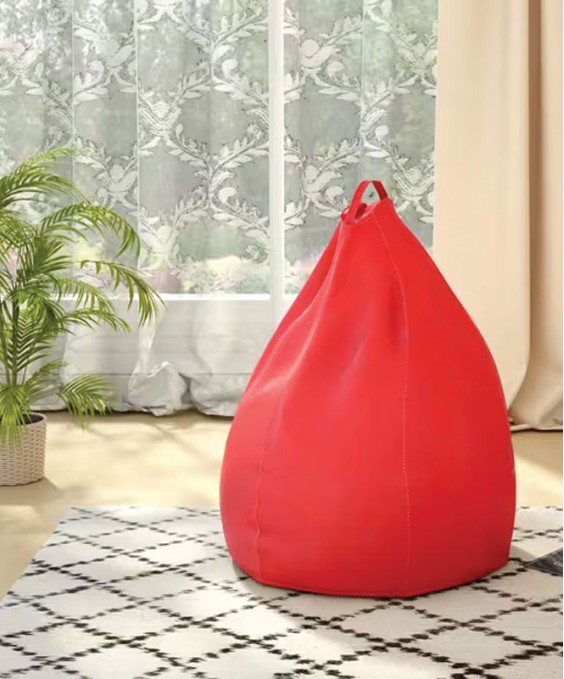 Comfy Bean Bags - XL (Red Color)