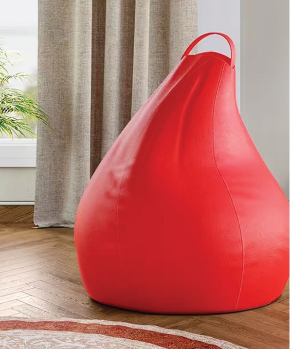 Comfy Bean Bags - XL (Red Color)