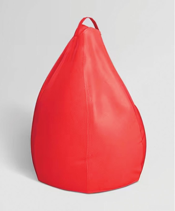 Comfy Bean Bags - XL (Red Color)