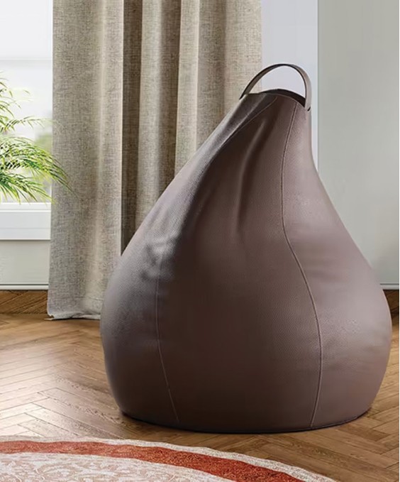 Comfy Bean Bags - XL (Tan Brown Color)