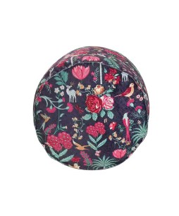 India Circus Floral Galore Pouffe (By Krsnaa Mehta)