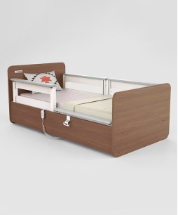 Grace Homecare Bed (Motorized with Mattress, Noce Versailles)