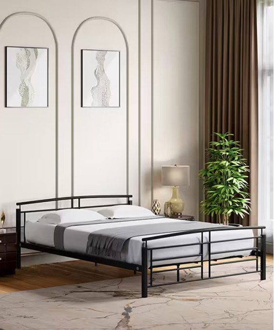 Fiona Modular King Bed (Black)