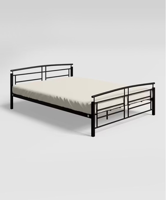 Fiona Modular King Bed (Black)