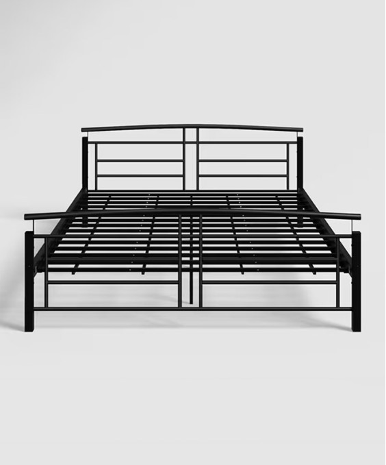 Fiona Modular King Bed (Black)