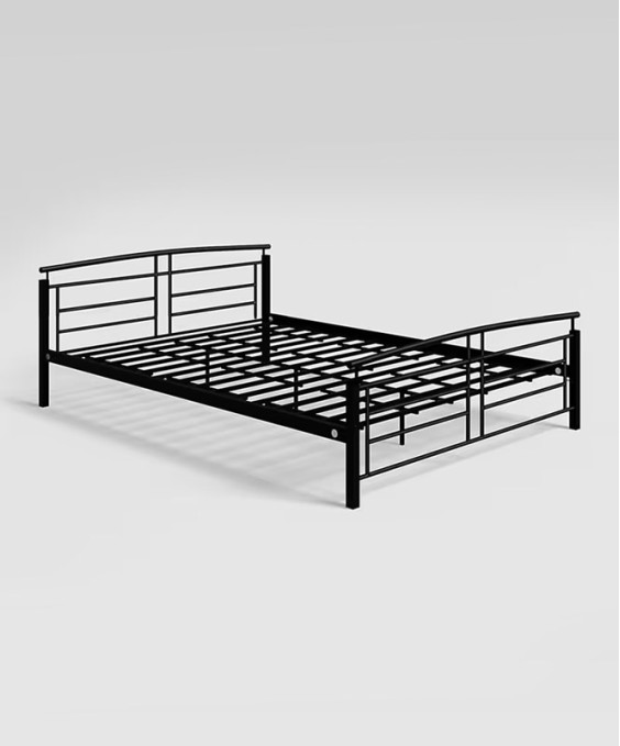 Fiona Modular King Bed (Black)