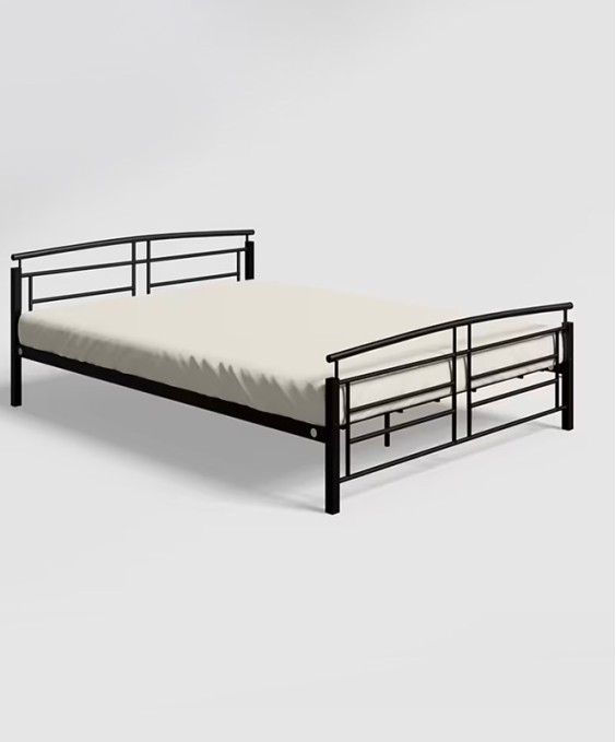 Fiona Modular Queen Bed (Black)