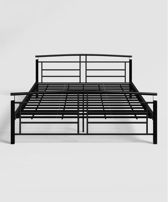 Fiona Modular Queen Bed (Black)