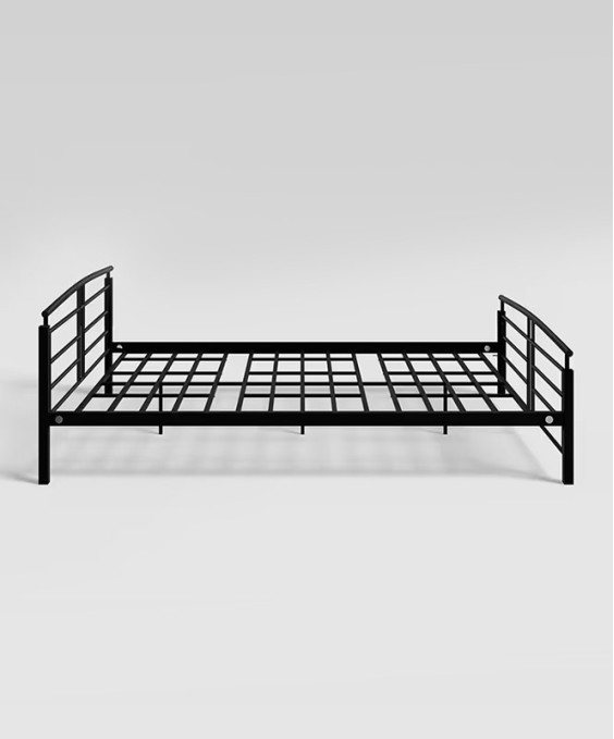 Fiona Modular Queen Bed (Black)