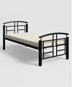 Fiona Modular Single Bed (Black)