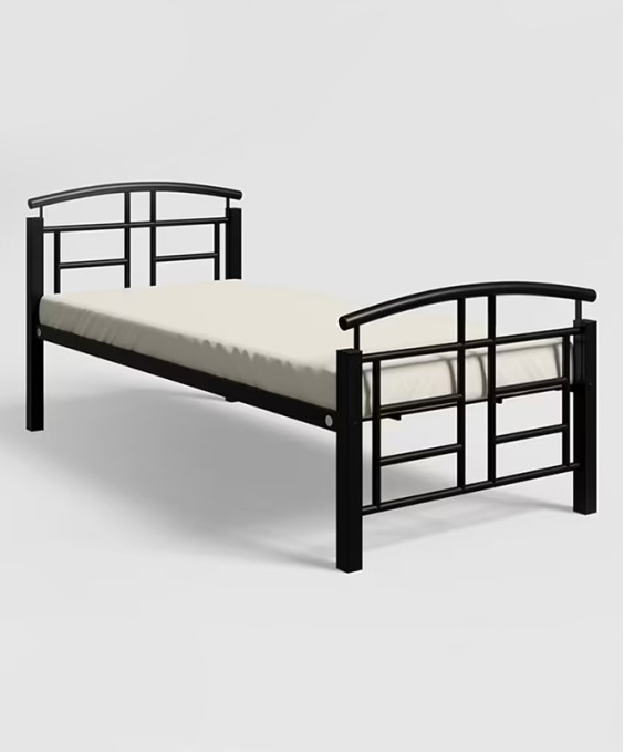 Fiona Modular Single Bed (Black)